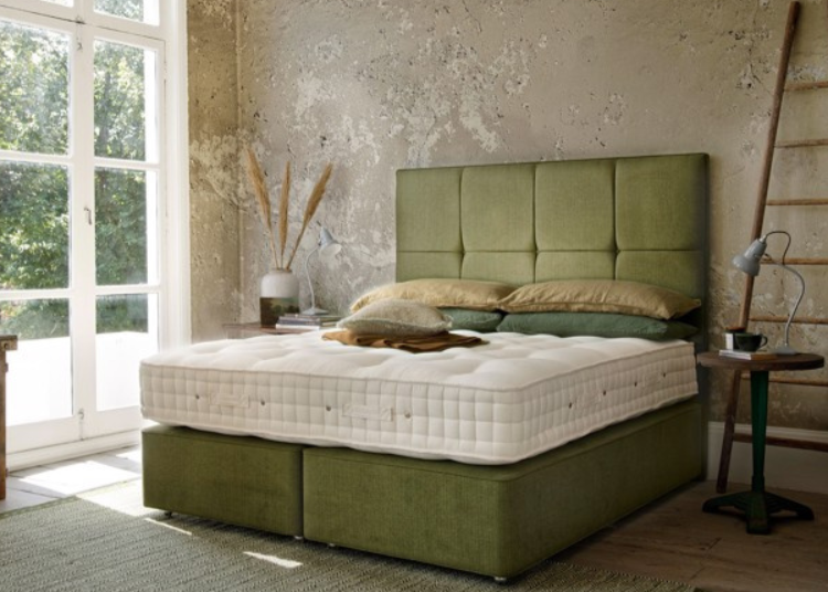 Hypnos Wool Origins 8 Divan Bed
