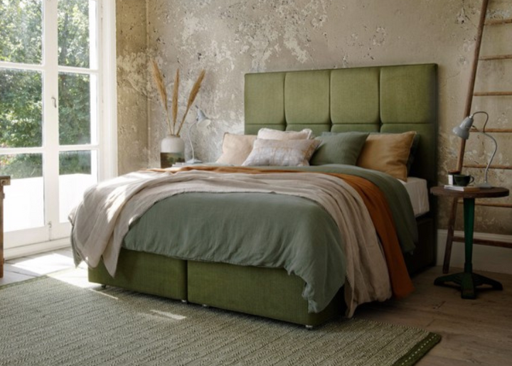 Hypnos Wool Origins 8 Divan Bed