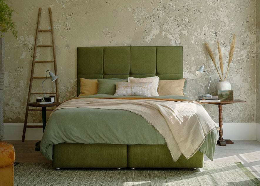 Hypnos Wool Origins 8 Divan Bed