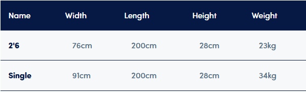 Sleepeezee In Motion Memory Adjustable Mattress