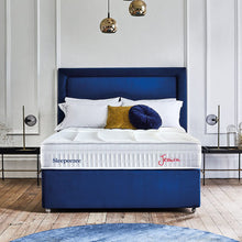Load image into Gallery viewer, Sleepeezee Jessica 1800 Mattress and Premium Mi-Design Base Divan Bed Set
