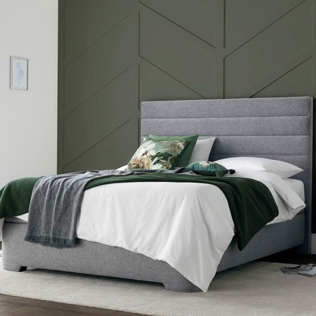 Kaydian Appleby Ottoman Bed Frame Marbella Grey