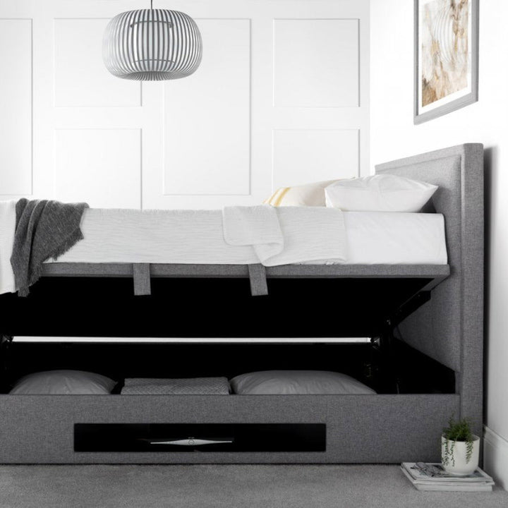 Kaydian Falmer TV Ottoman Bed Frame