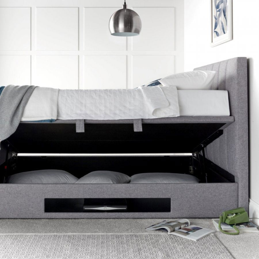 Kaydian Medway TV Ottoman Bed Frame