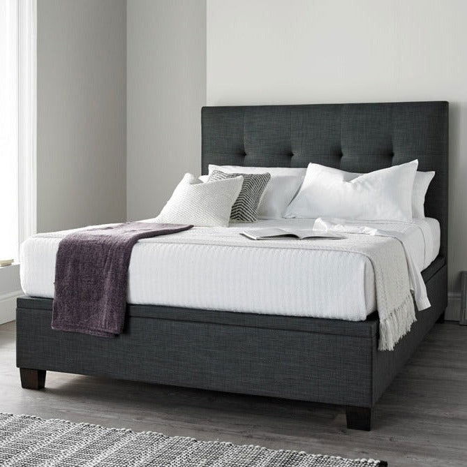 Kaydian Walkworth Ottoman Bed Frame Pendle Slate