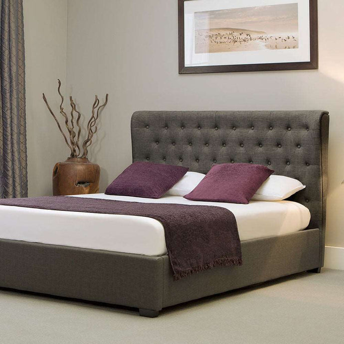 Emporia Hampstead Ottoman Bed Frame Grey