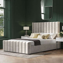 Load image into Gallery viewer, Emporia Kilworth Ottoman Bed Frame Light Grey
