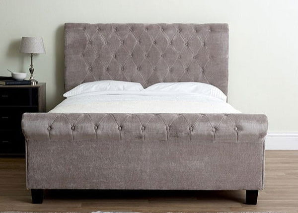 Limelight Orbit Bed Frame Mink