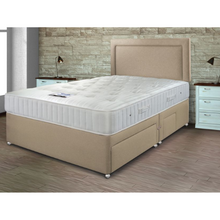 Load image into Gallery viewer, Sleepeezee Backcare Deluxe Mattress and Mi-Design Base Divan Set
