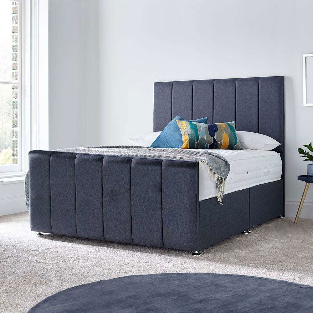 Mi-Design Norwich High Foot End Bed Frame