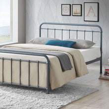 Load image into Gallery viewer, Time Living Miami Bed Frame Grey
