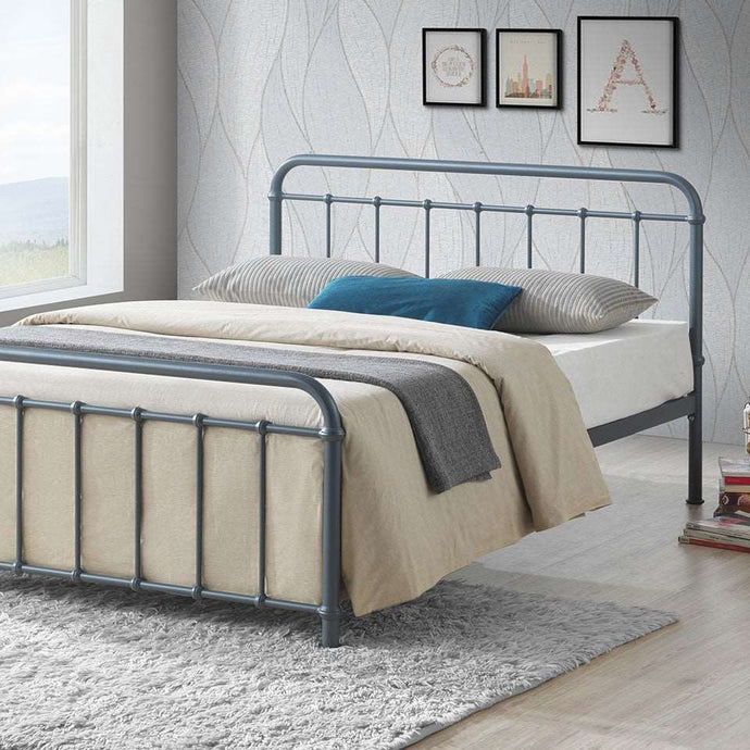 Time Living Miami Bed Frame Grey