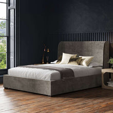 Load image into Gallery viewer, Emporia Oakham Ottoman Bed Frame Mid Grey
