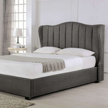Load image into Gallery viewer, Emporia Sherwood Ottoman Bed Frame Grey
