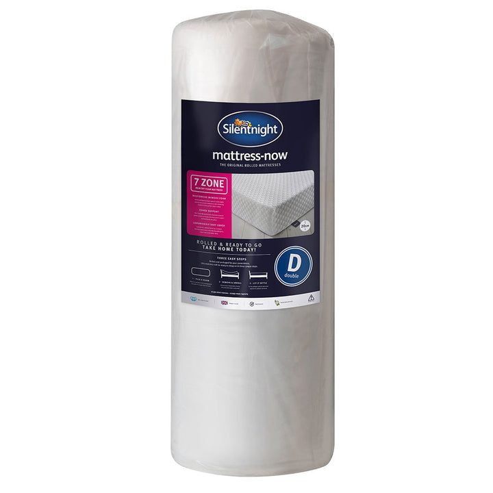 Silentnight 7 Zone Now Mattress