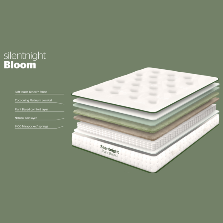 Silentnight Bloom 1400 Plant Based Mattress