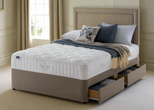 Silentnight Elite Aqua Geltex Miracoil Divan Bed