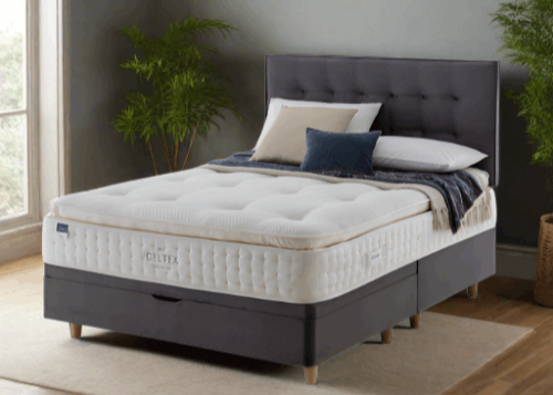 Silentnight Elite Elixir Geltex Miracoil Divan Bed