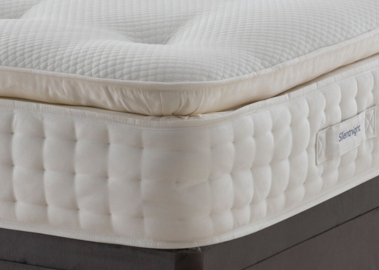 Silentnight Elite Elixir Geltex Miracoil Divan Bed
