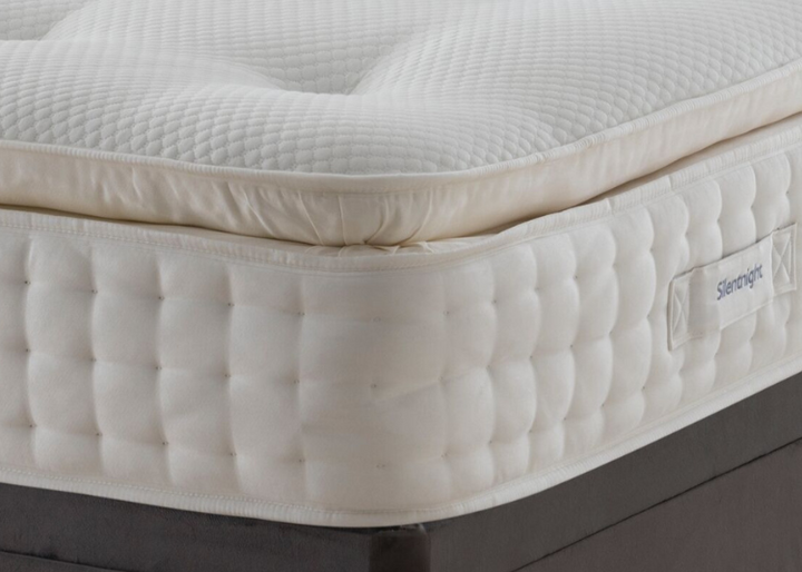 Silentnight Elite Elixir Geltex Miracoil Divan Bed