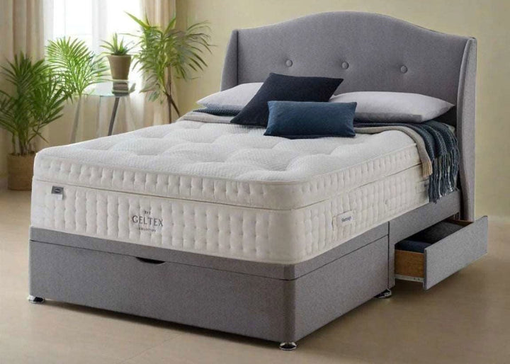 Silentnight Elite Imperial Geltex Divan Bed