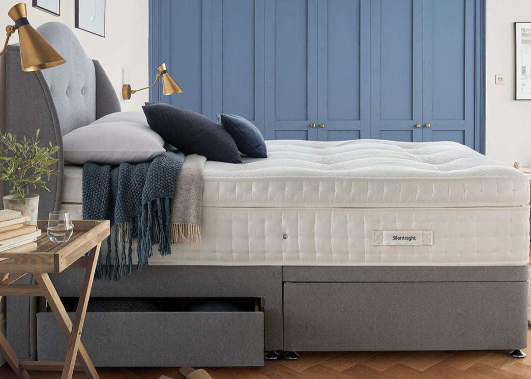 Silentnight Elite Imperial Geltex Divan Bed