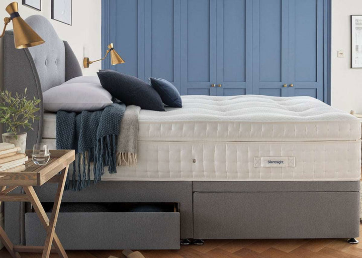Silentnight Elite Imperial Geltex Divan Bed