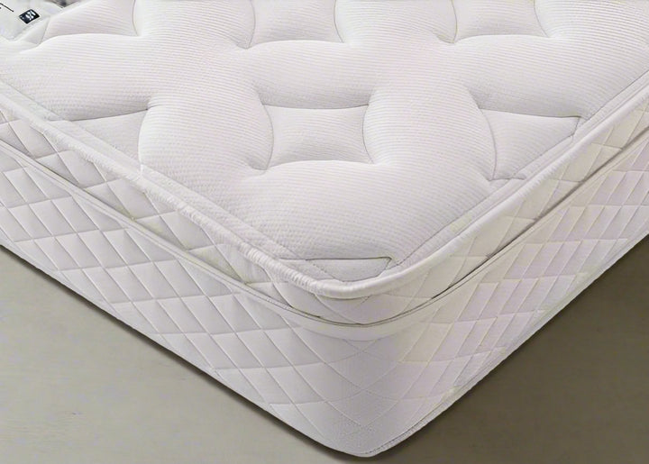Silentnight Oslo Miracoil Memory Cushion Top Mattress
