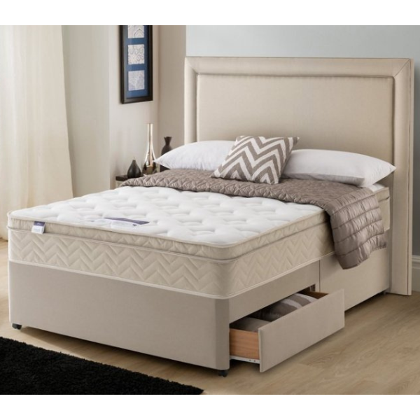 Silentnight Oslo Miracoil Memory Cushion Top Mattress