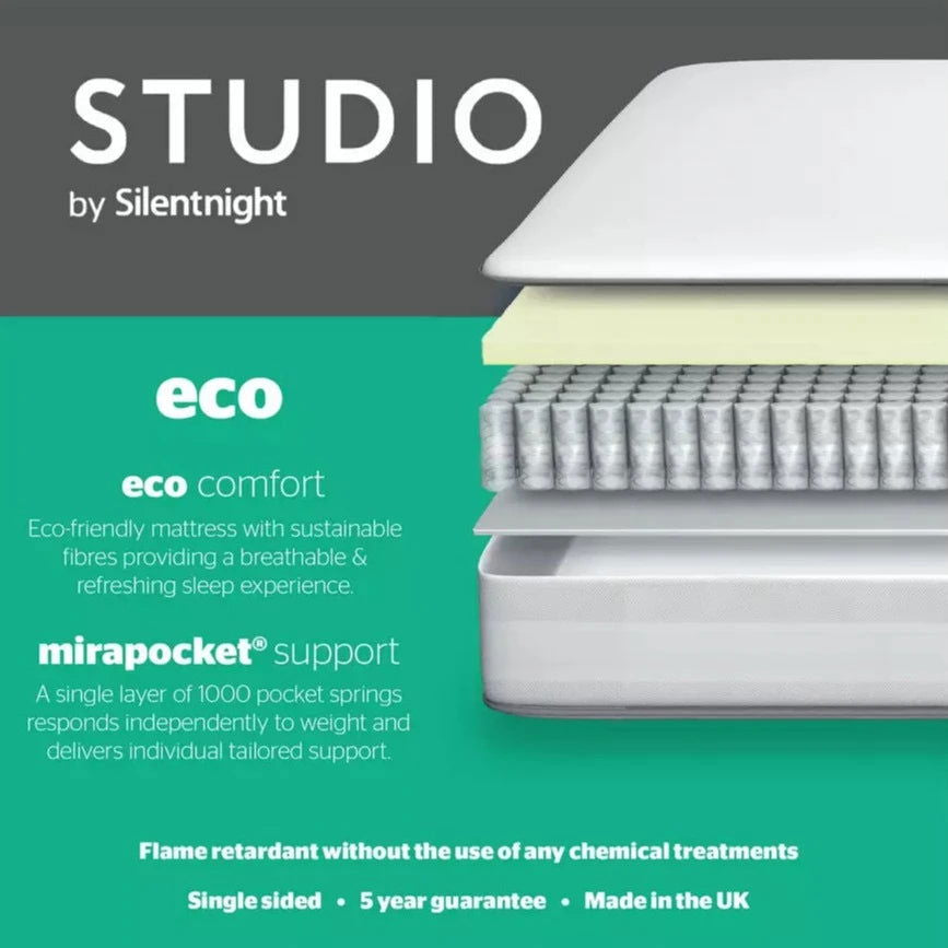Silentnight Studio Eco Hybrid Mattress