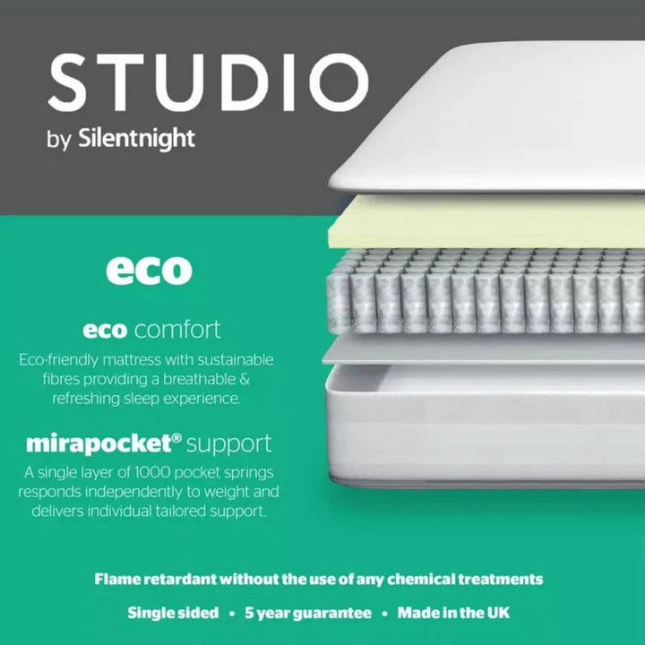 Silentnight Studio Eco Hybrid Mattress