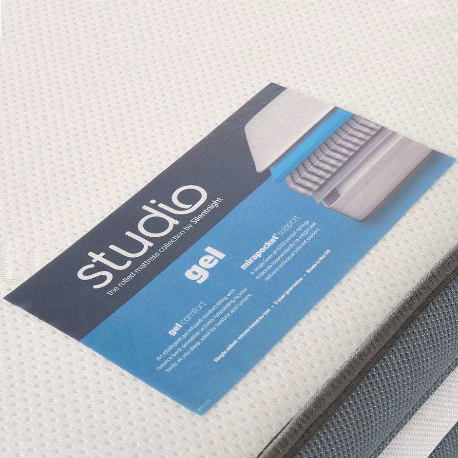 Silentnight Studio Gel Hybrid Mattress