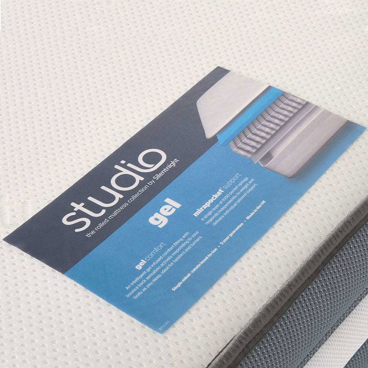 Silentnight Studio Gel Hybrid Mattress