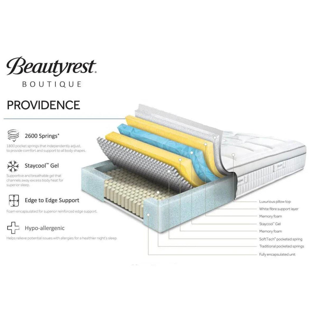 Sleepeezee Boutique Providence Mattress + Premium Divan Bed