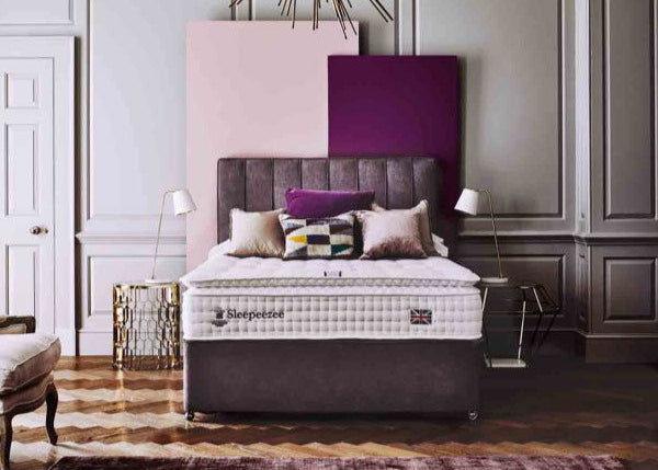 Sleepeezee Daisy 56" Floor Standing Headboard