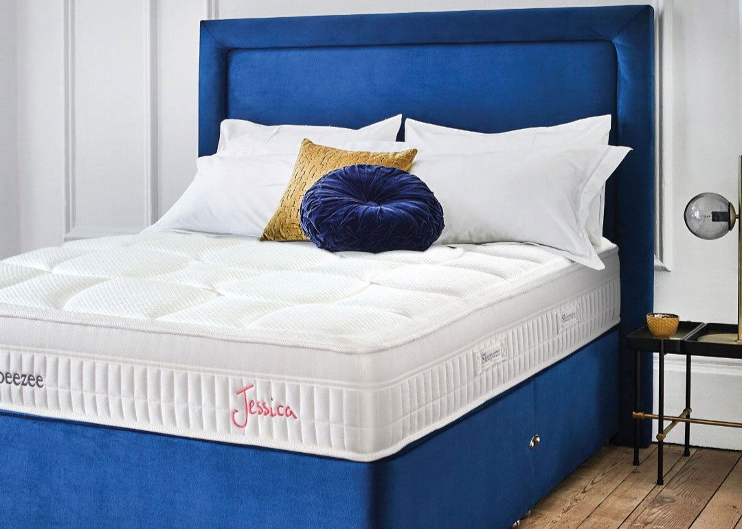 Sleepeezee Jessica 1800 Mattress + Premium Divan Bed