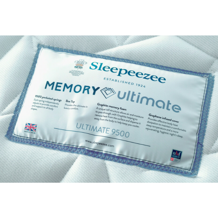Sleepeezee Memory Ultimate 9500 Mattress