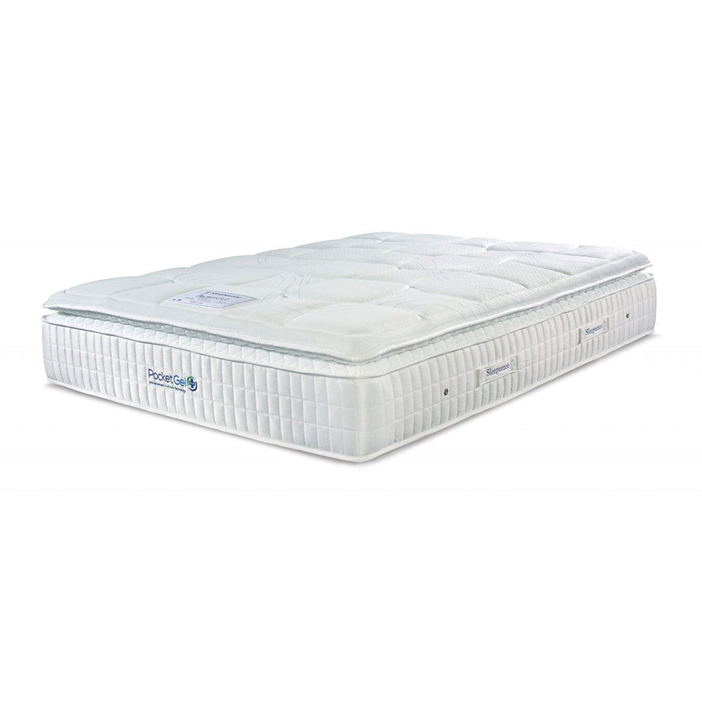 Sleepeezee Pocket Gel Poise Plus Mattress + Premium Divan Bed