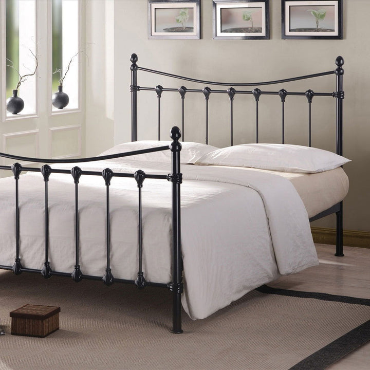 Time Living Florida Bed Frame Black