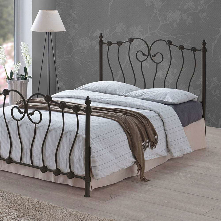 Time Living Inova Bed Frame Black