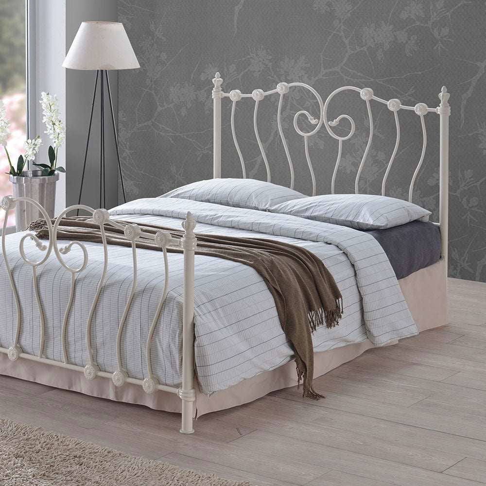 Time Living Inova Bed Frame Ivory