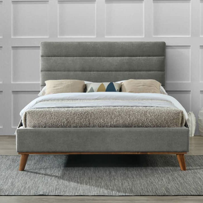 Time Living Mayfair Bed Frame Light Grey