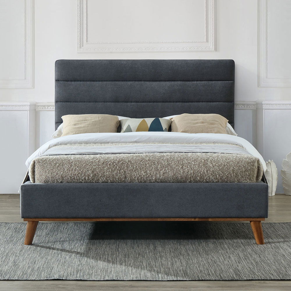 Time Living Mayfair Bed Frame Dark Grey