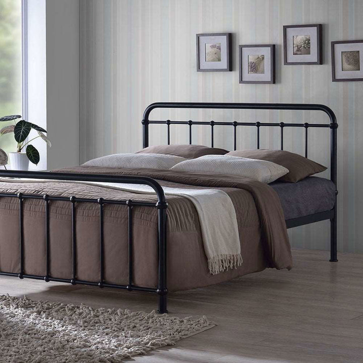 Time Living Miami Bed Frame Black