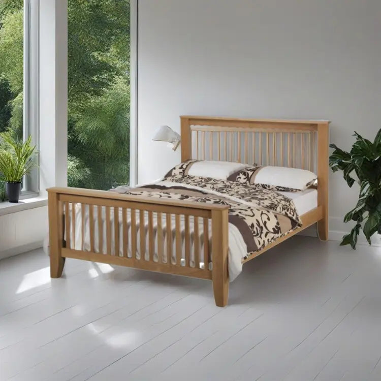 Windsor Beds Chelsea High Foot End Bed Frame