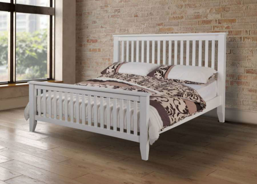 Windsor Beds Chelsea High Foot End Bed Frame