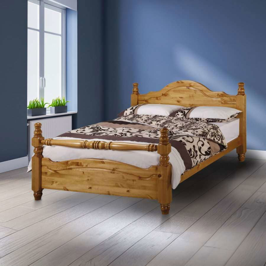 Windsor Beds York High Foot End Bed Frame