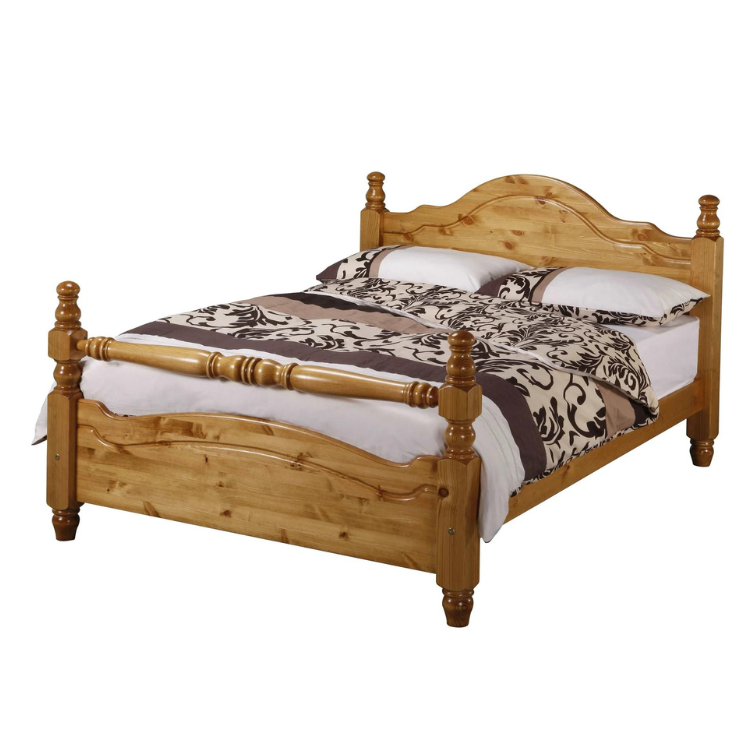 Windsor Beds York High Foot End Bed Frame