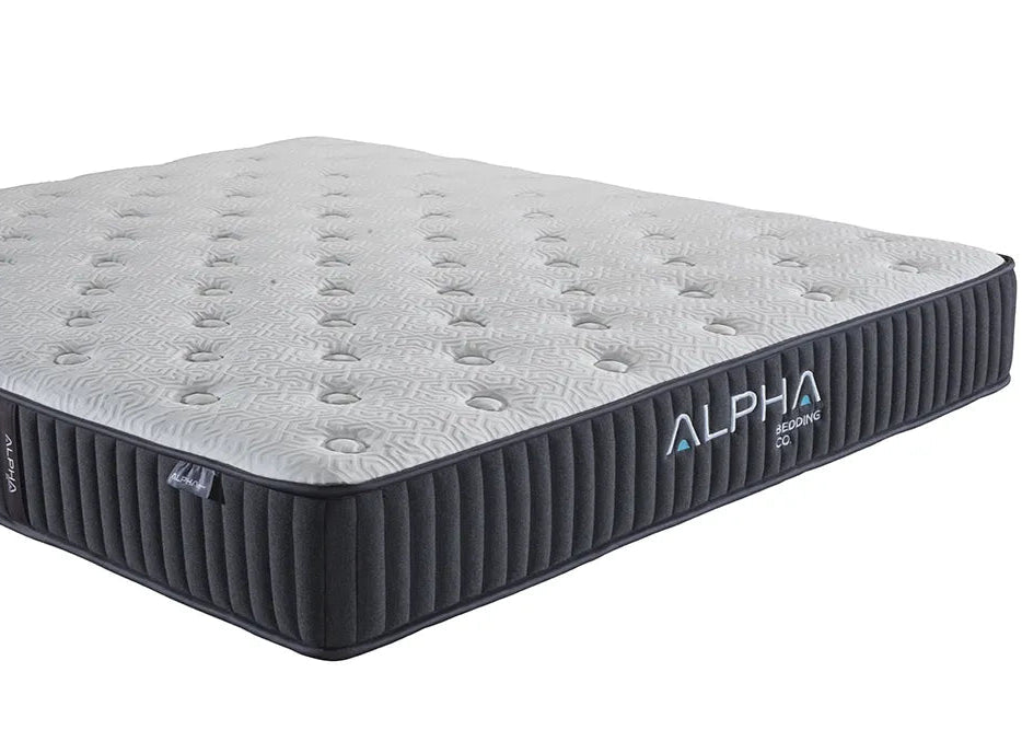 Alpha Bedding Co Delta Premium Hybrid Mattress