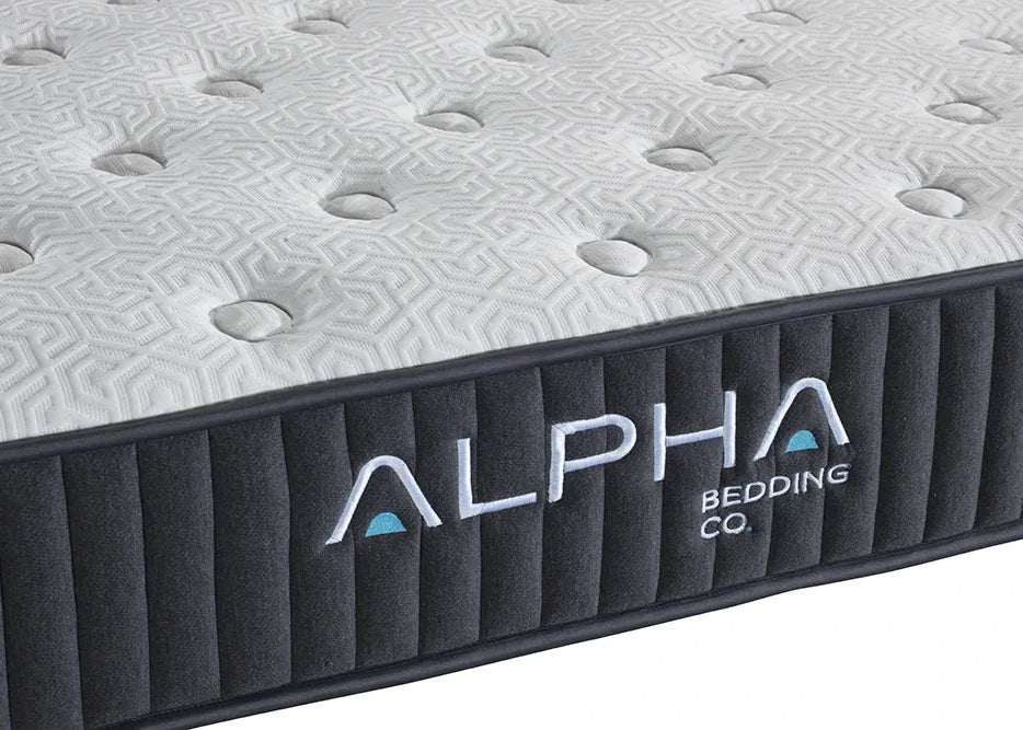 Alpha Bedding Co Delta Premium Hybrid Mattress
